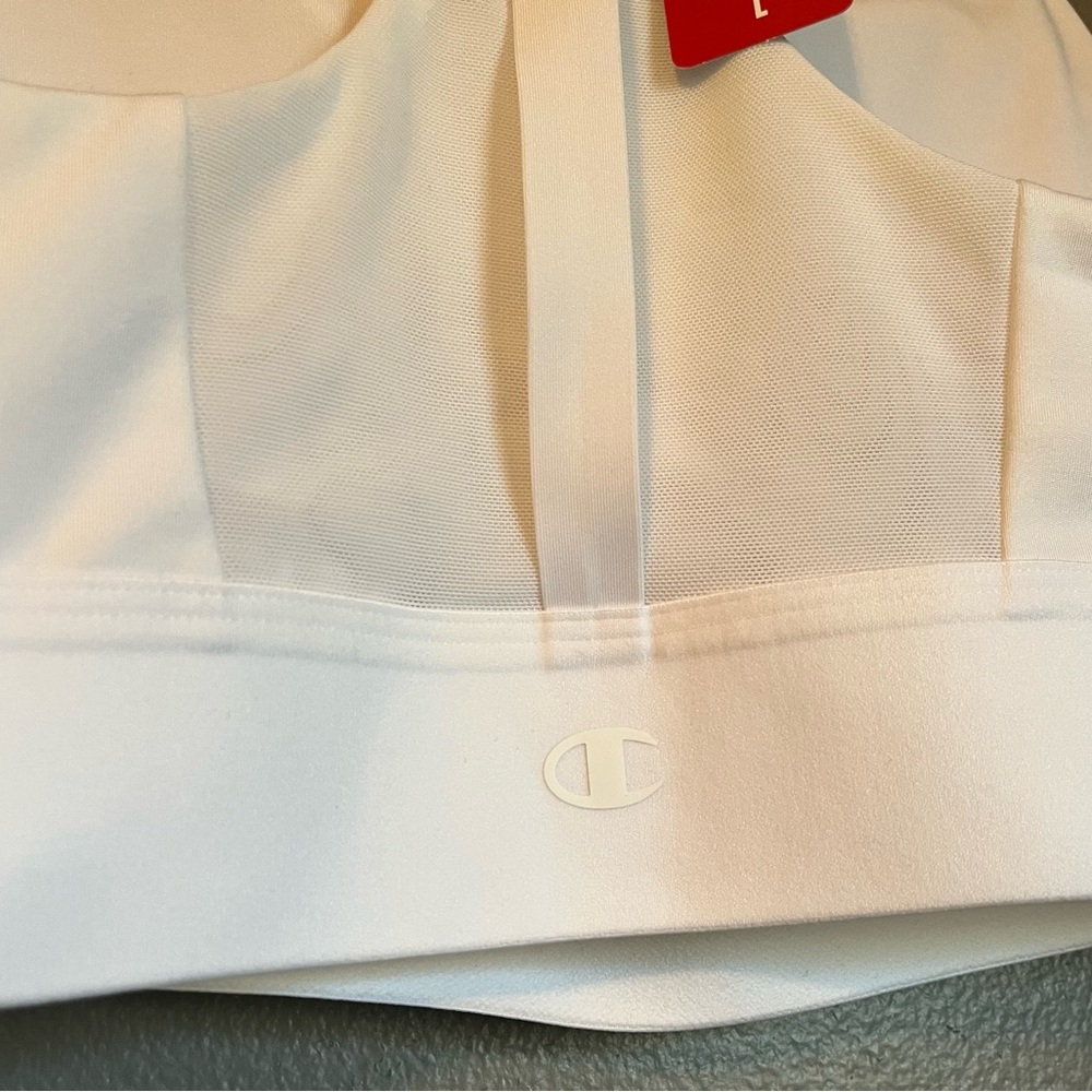 NWT Champion Sz Large Women’s Absolute Eco Moisture-wicking Sports Bra Ret $40! - Picture 8 of 12